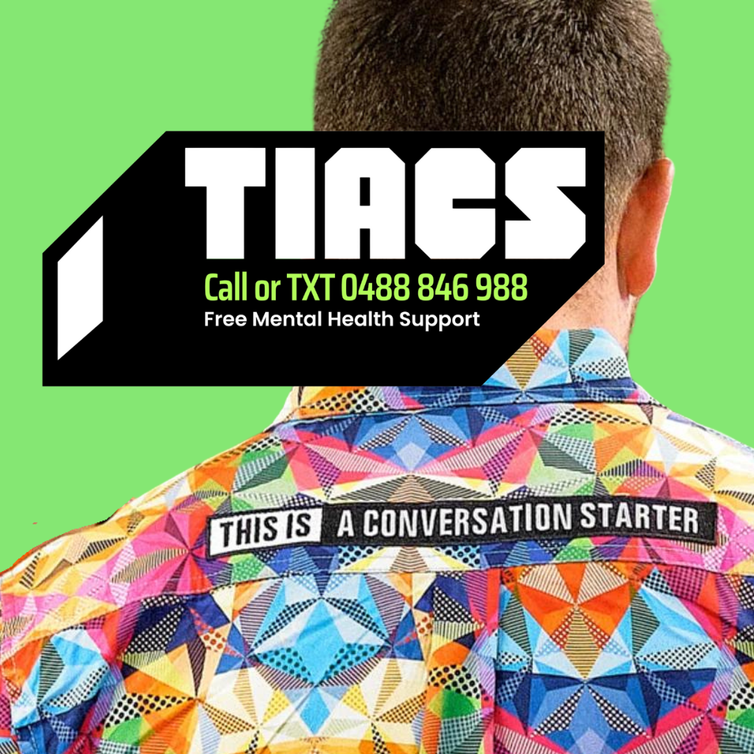 TIACS – Free Counselling For Tradies