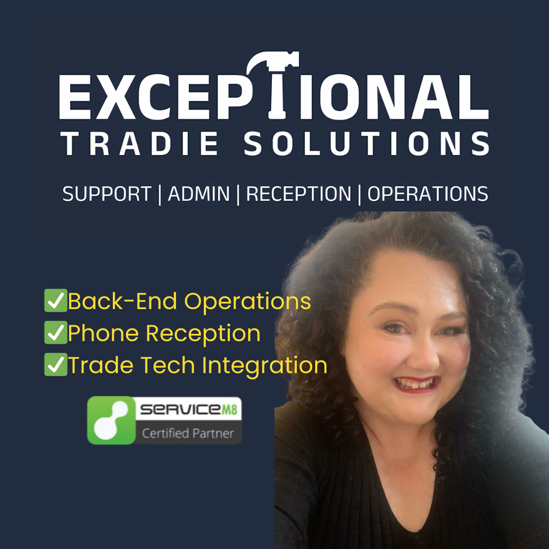 Exceptional Tradie Solutions – Admin Support