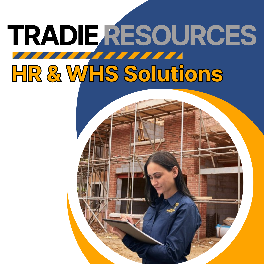Tradie Resources – HR and WHS for the Trades