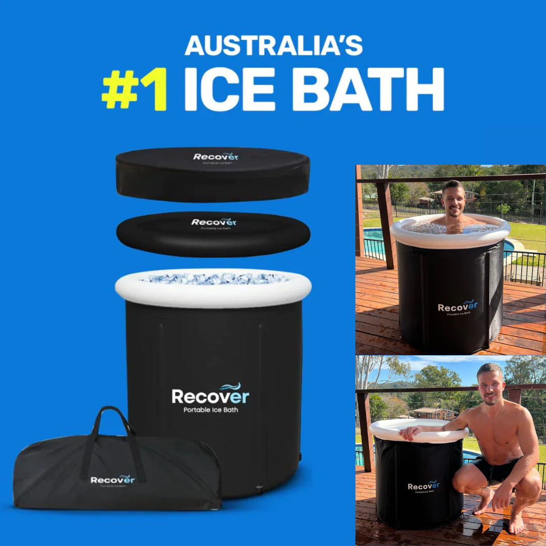 Recover Ice Bath – Australia’s #1 Portable Ice Bath