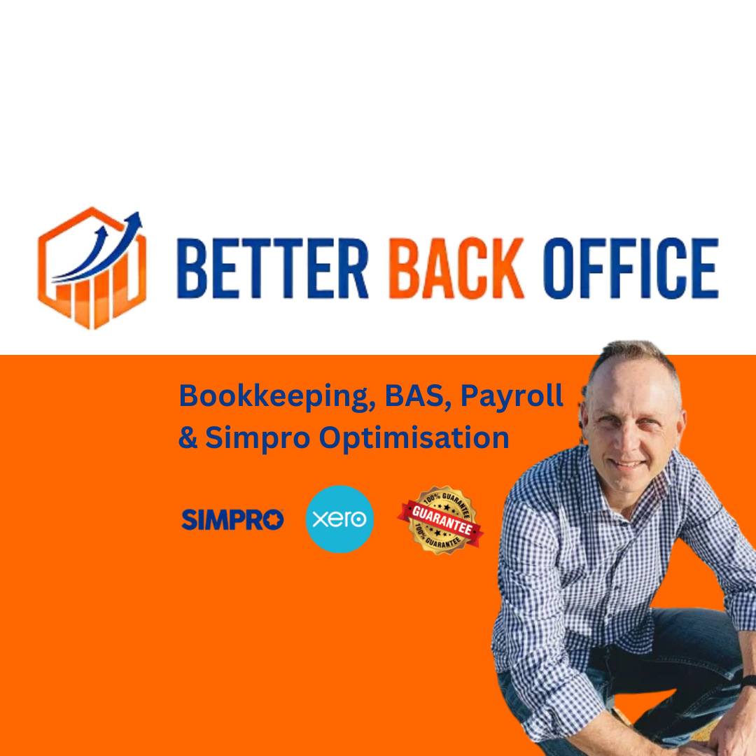 Better Back Office – Bookkeeping & Simpro Experts