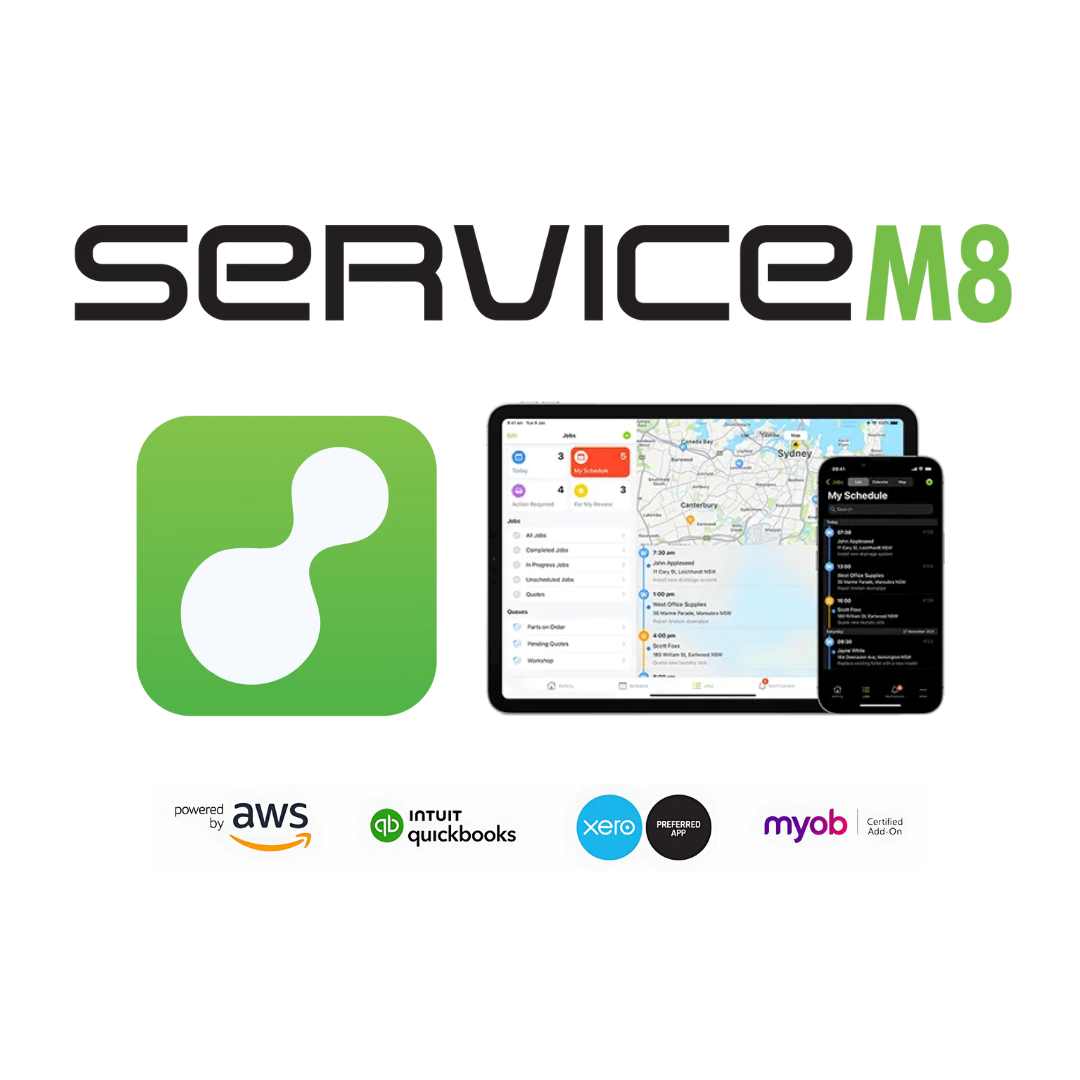 ServiceM8 Job Software