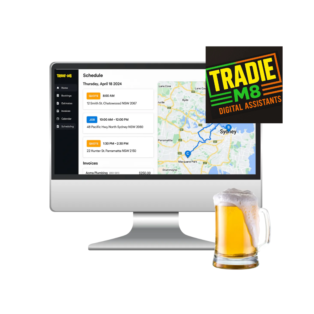 TradieM8 Software Reviews, Features & Pricing + Discounts