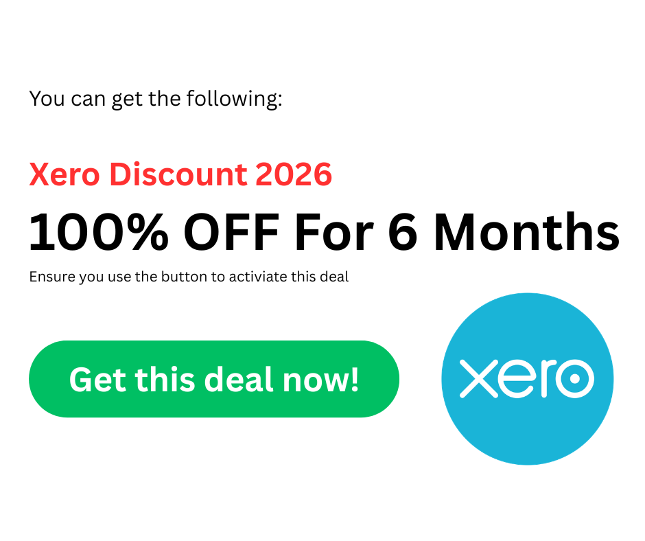 Xero Promo Code 100 Off for 6 months