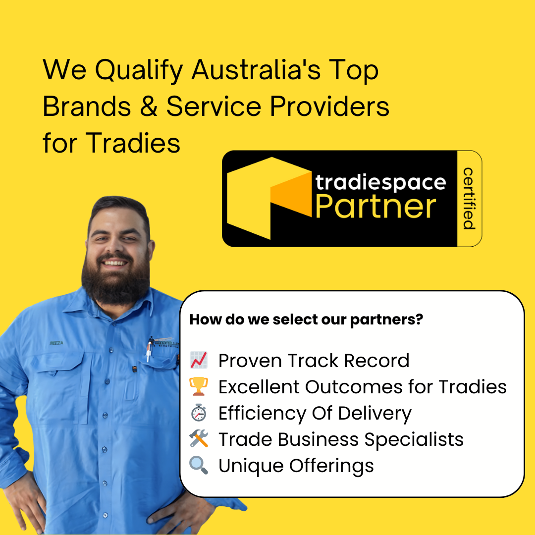 What is a Tradiespace Partner?