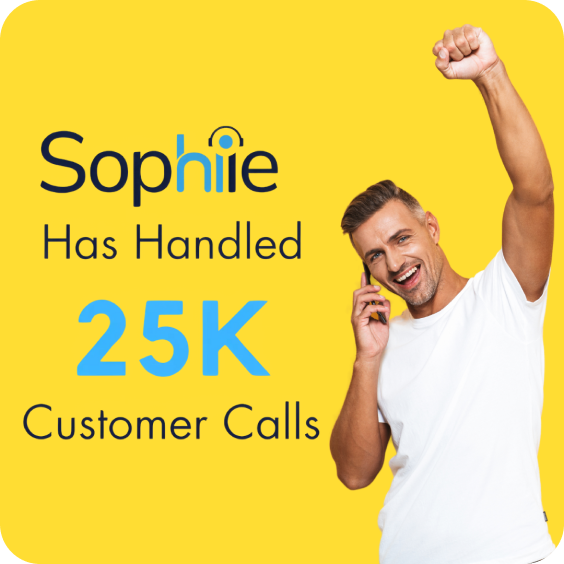 sophiie ai tradiespace