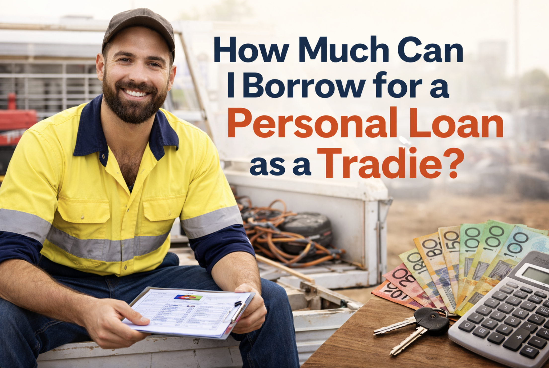 How Much Can I Borrow for a Personal Loan as a Tradie in Australia?
