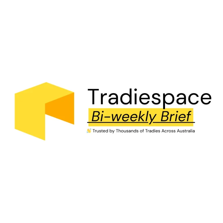 Tradie Newsletter