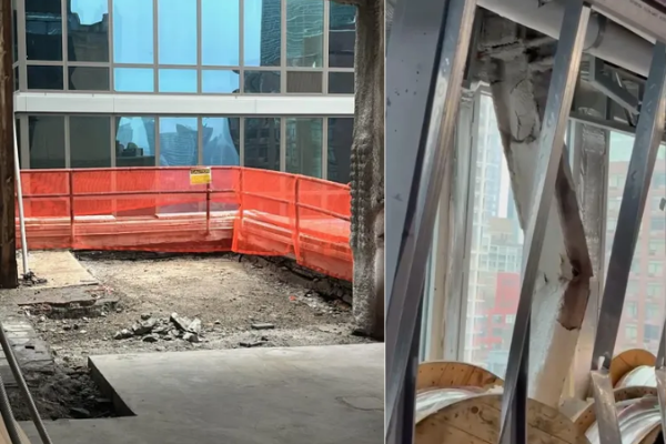 High-Rise at Risk of ‘Collapse’ After Columns Buckle Mid-Build
